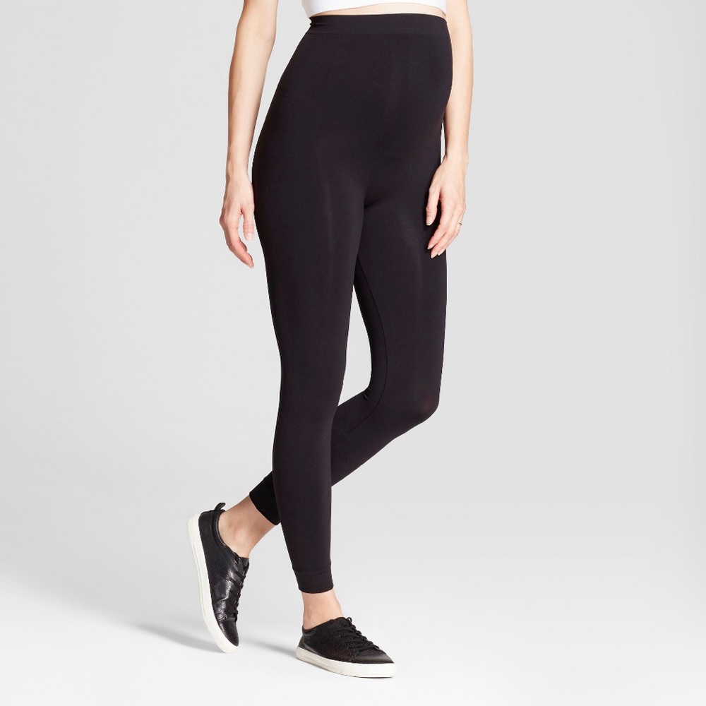 3 pairs of Isabel Maternity Leggings 🖤